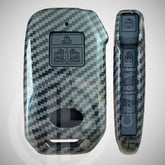 KIA Carnival Carbon Fiber Key Cover Scratch Resistant & Sleek Design